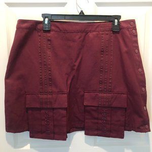adidas Ivy Park Skirt Maroon